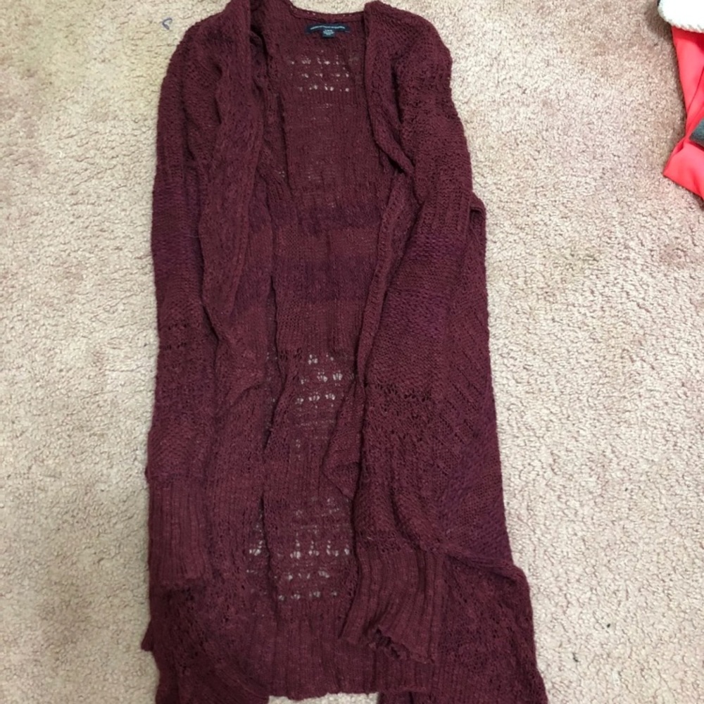 American Eagle cardigan